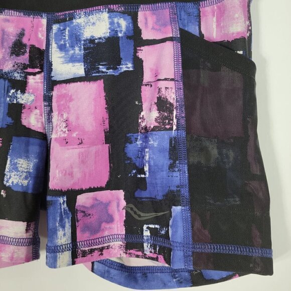 Saucony Bullet Tight Shorts #83  Size M - Picture 6 of 7